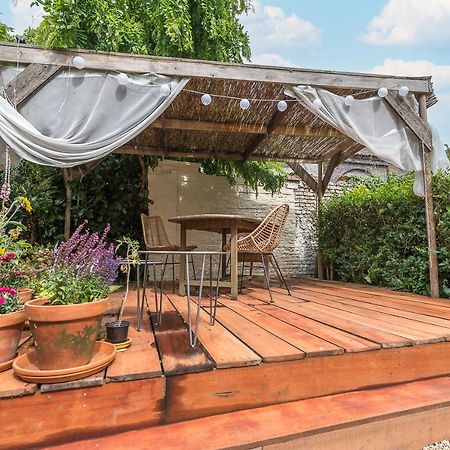 Charming Renovated Old House Villa Kruibeke Exterior foto
