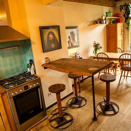 Charming Renovated Old House Villa Kruibeke Exterior foto