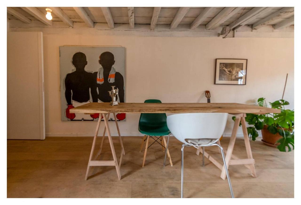 Charming Renovated Old House Villa Kruibeke Exterior foto