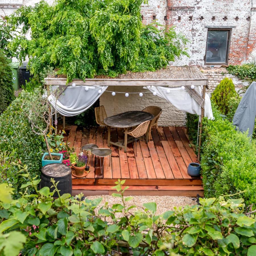 Charming Renovated Old House Villa Kruibeke Exterior foto