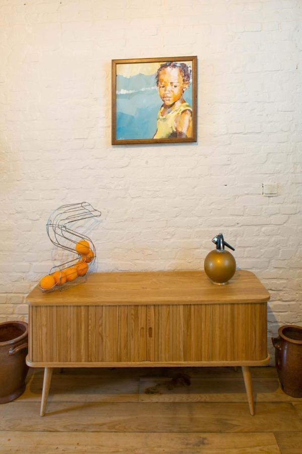 Charming Renovated Old House Villa Kruibeke Exterior foto