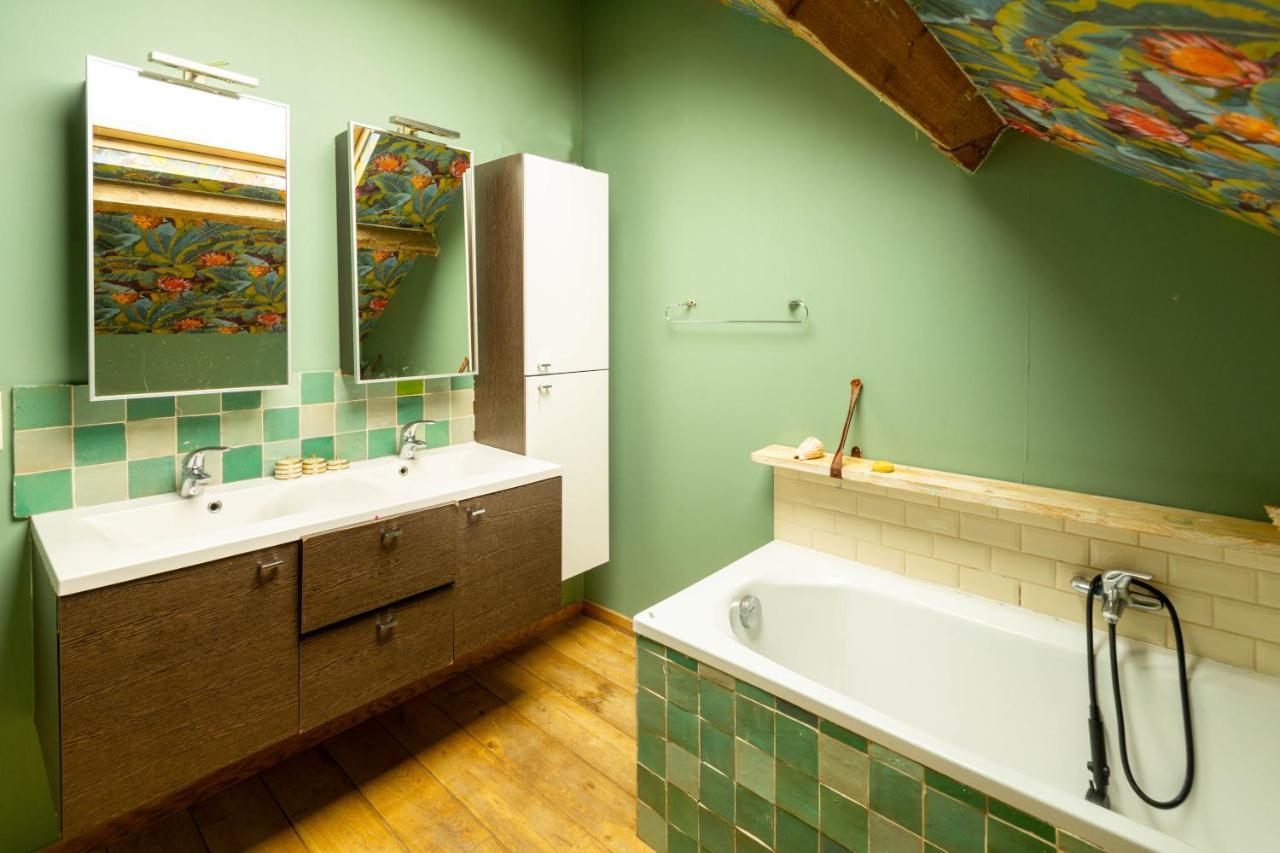 Charming Renovated Old House Villa Kruibeke Exterior foto